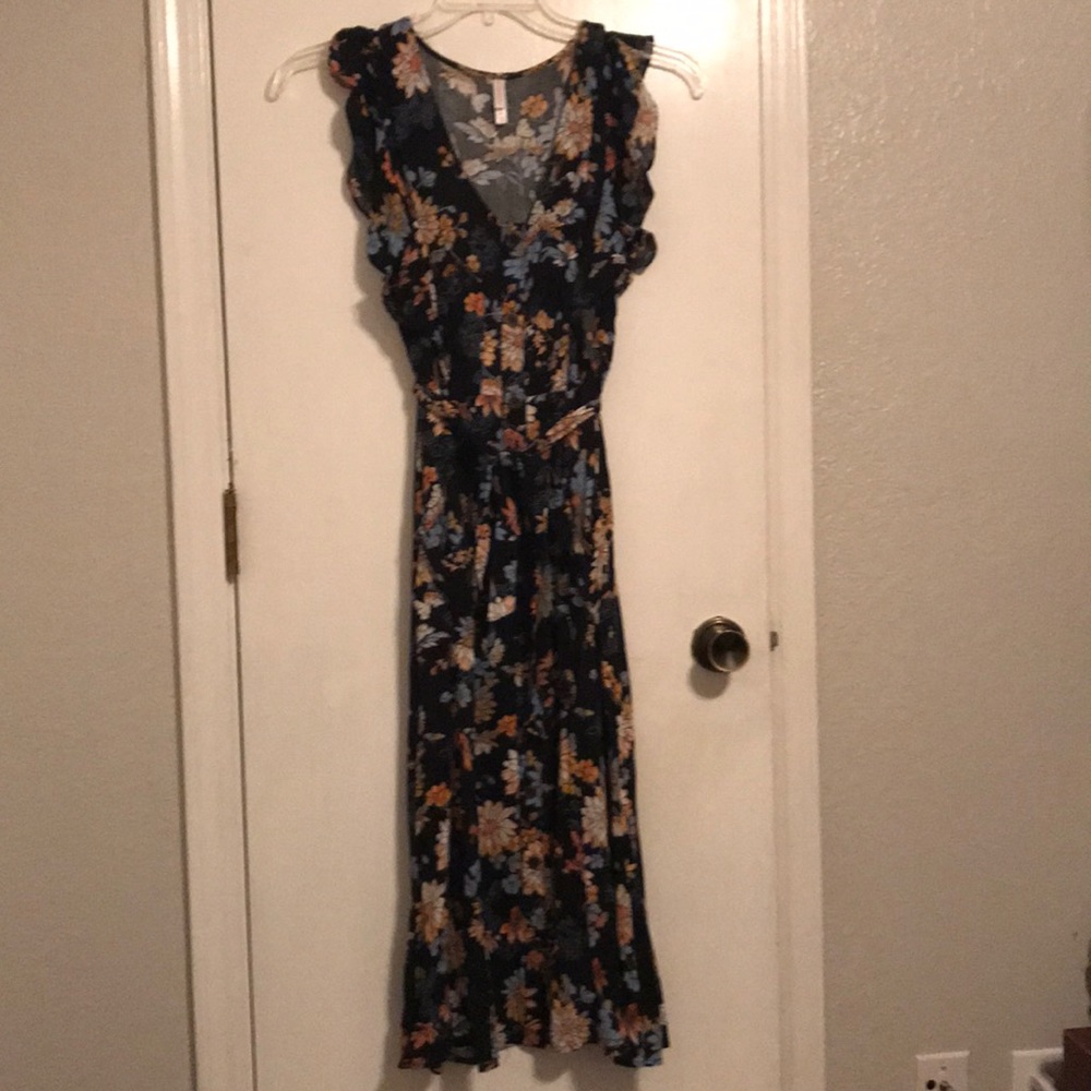 Xhilaration Floral Print Dress